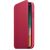 Чехол для iPhone Apple iPhone X Leather Folio Berry 